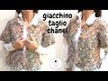 TUTORIAL: Giacchino taglio chanel***lafatatuttofare***