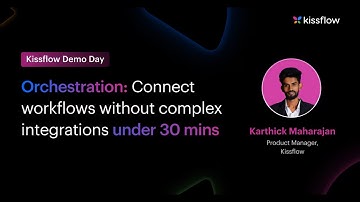 Orchestration – Connect Workflows Without Complex Integrations Fast!