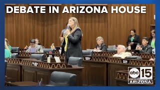 Shouts erupt in Arizona House as fight over abortion ban engulfs lawmakers