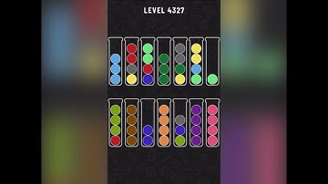 Ball Sort Level 4327