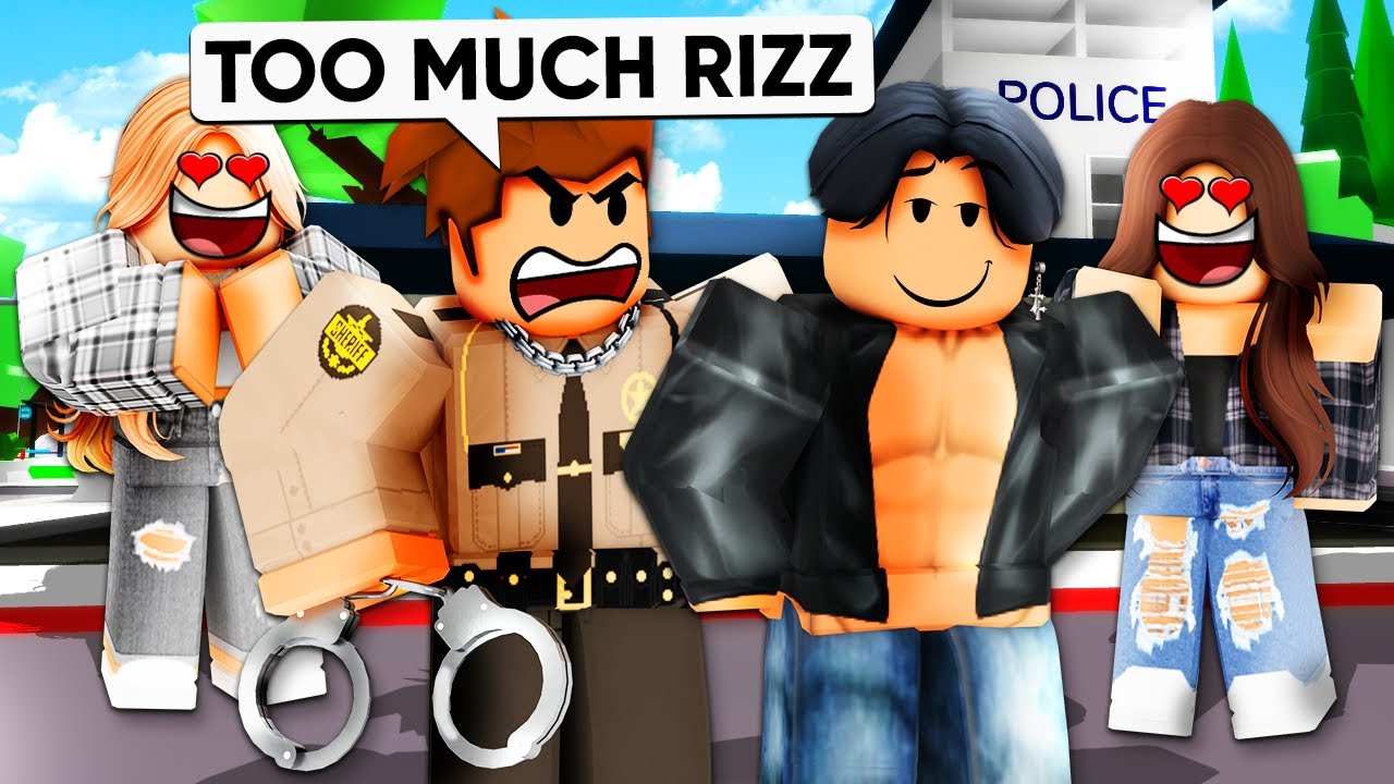 I became a COP and TROLLED players in ROBLOX BROOKHAVEN RP! - YouTube