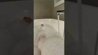 Accidental Bubblebath 