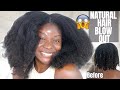 HOW TO BLOW DRY 4B/4C HAIR | DETAILED TUTORIAL | NATURAL HAIR | LYNDA JAY