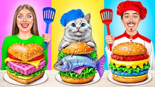 Ich vs Oma: Koch-Challenge mit Kat von Multi DO Smile