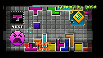 Geometry Dash insane level UNITY