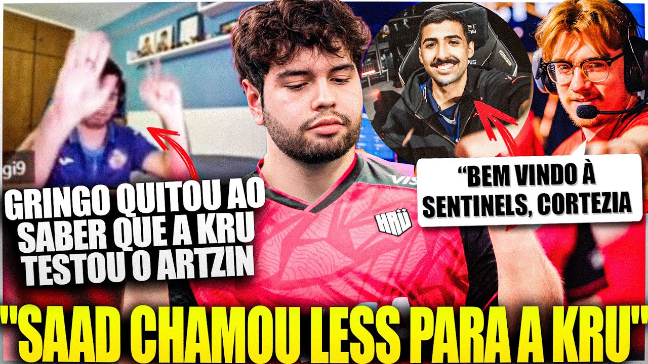 KRU VAI SER BRASILEIRA? ORG TESTARÁ LESS, CORTEZIA e ARTZIN SEGUNDO JORNALISTA - SEN CORTEZIA?