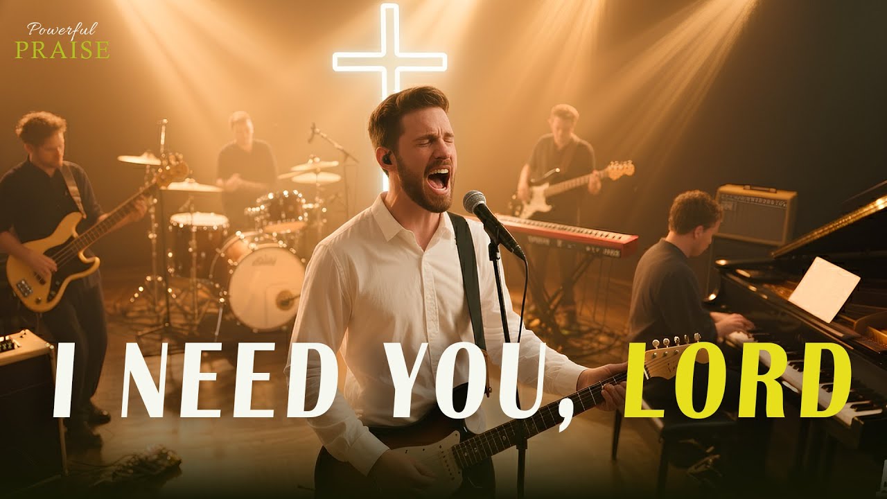 LORD, I NEED YOU —  INTIMATE LIVE WORSHIP CONCERT | Powerful Christian Praise & Worship Music