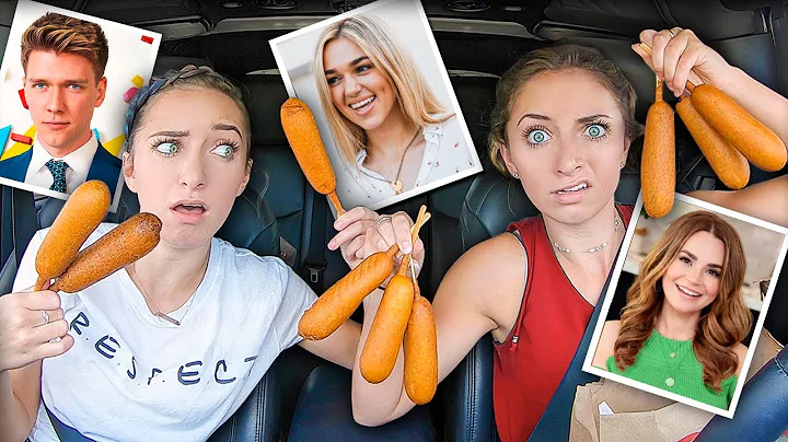 YouTubers & Celebrities Pick Our DRIVE-THRU Orders...