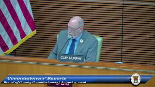 St. Johns County BCC Meeting Livestream