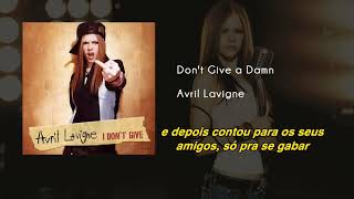 Avril Lavigne  - I Don't Give a Damn | Áudio | Legendado | Tradução