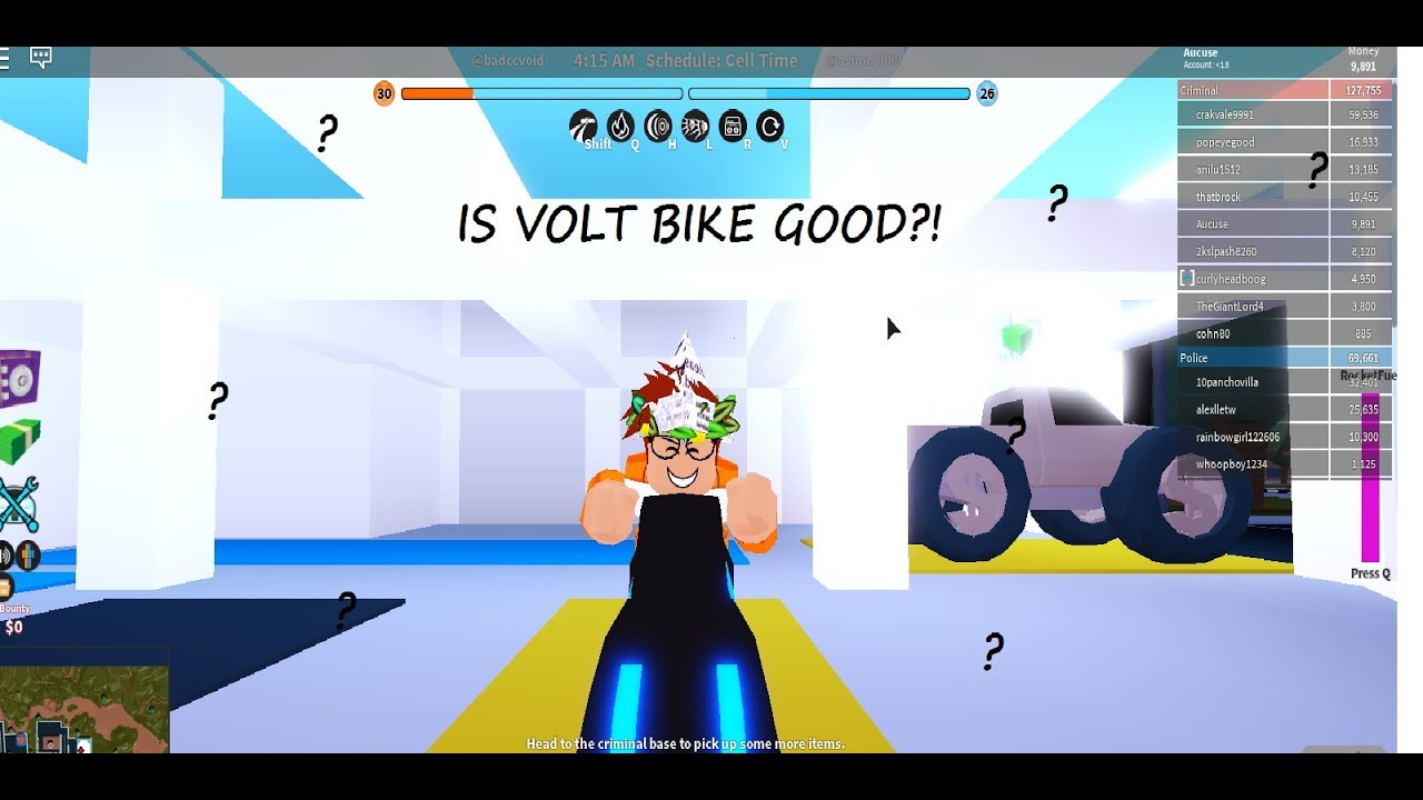 Is The Voltron Bike Actually Good Jailbreak Roblox Youtube - roblox voltron bike