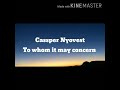 Cassper Nyovest - To whom it may concern(Lyrics)