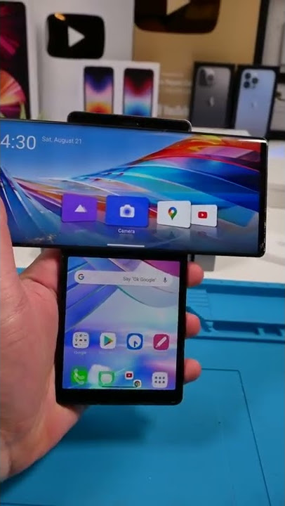 Nobody Talks About This LG Wing Feature... #Shorts