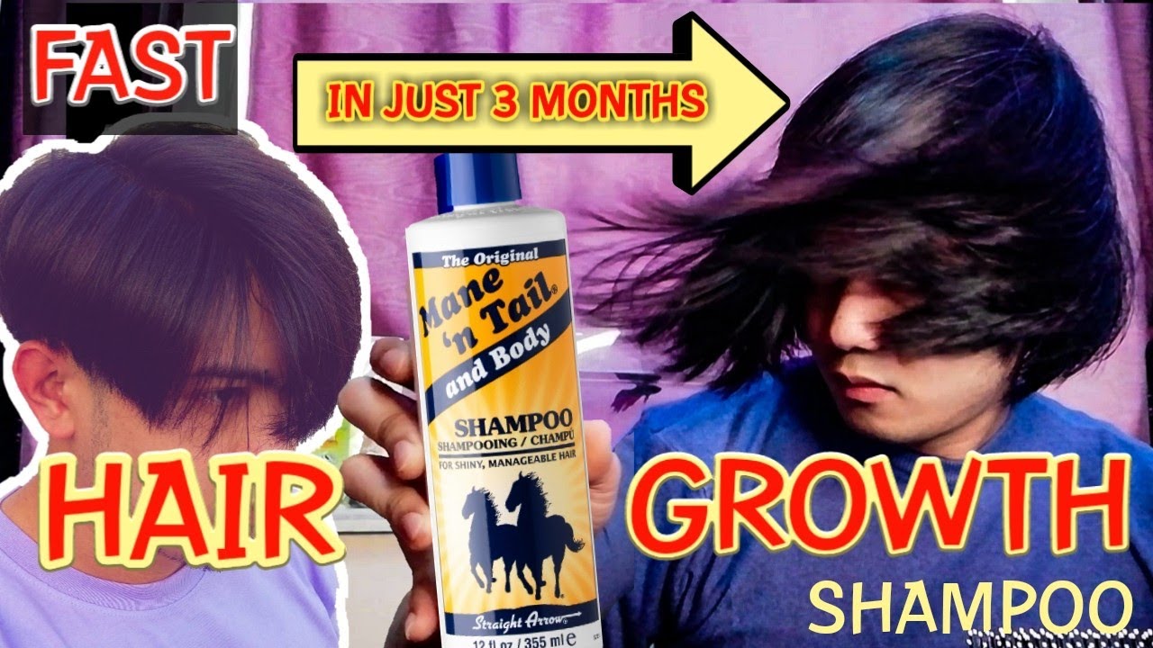 Fast hair growth shampoo mane and tail hair grower shampoo ng