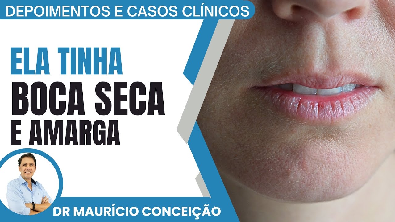 Mau Hálito | Depoimento | Ela Tinha Queixa de Boca Seca e Boca Amarga ...
