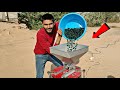 आटा चक्की में डाल दिये काँच के कंचे - Grinding Hard Glass Marble In Atta Chakki - 100% Shocking 😳