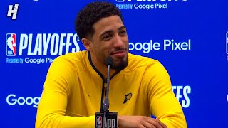 Tyrese Haliburton Talks Game 6 Win vs Knicks, Postgame Interview