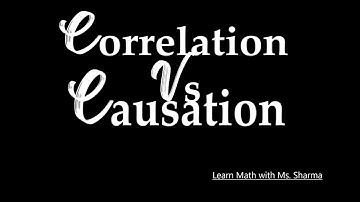 Correlation Vs Causation