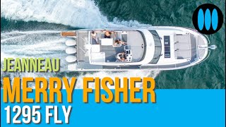 BateauScopie Jeanneau Merry Fisher 1295 Fly  15 minutes de visite privée