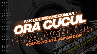 Vignette de la vidéo "DJ ORA CUCUL ORA NGEBUL || JARAN DOR X GEDRUK MELODY MENGULAR FYP TIKTOK"