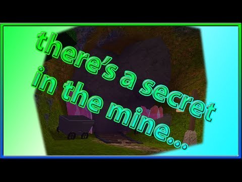 Secret Hidden Mine Cave In Dungeon Quest That Leads To A Big Room Level 110 Lobby Youtube - dungeon quest roblox secret cave end