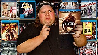My Blu-ray Collection Update 12/28/13 : Blu ray and Dvd Movie Reviews