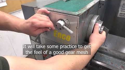 Setting speeds and feeds