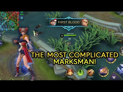 Wanwan Mobile Legends New Hero - The Newest Chinese Complicated Marksman