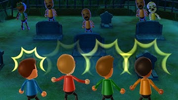 Wii Party Minigames - Peter Griffin Vs Jake Vs Martin Vs Eduardo (Expert CPU)