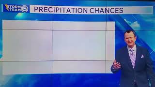WATE Weather at 11pm 