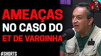 imagem do vídeo "É UM CASO DE ARQUIVO X" com Edison Boaventura |PLaneta Podcast #shorts