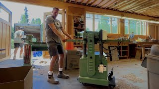 MOVING DAY & NEW SHOP REVEAL!!! by The Samurai Carpenter 115,743 views 1 year ago 11 minutes, 6 seconds