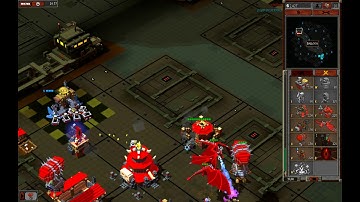 8 Bit Invaders!  1v1.