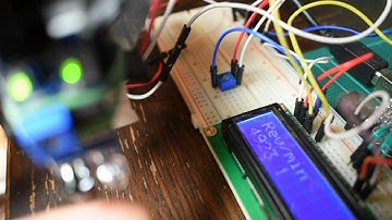 How to make Arduino based Digital Tachometer │RPM Counter - Test PIN