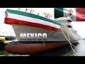 Construcción y Botadura de Nueva Patrulla Oceánica de la Armada de México