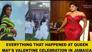Download Lagu EVERYTHING THAT HAPPENED AT QUEEN MAY'S VALENTINE CELEBRATION IN JAMAICA; FULL VIDEO MP3