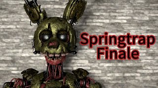 [FNAF/SFM] Springtrap finale.Fnaf 3 song.Original by Groundbreaking Resimi