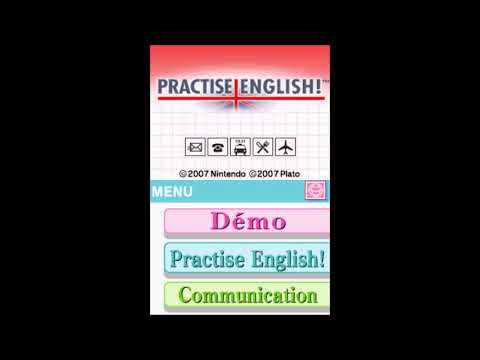 Practise English! (More English Training DS) - 