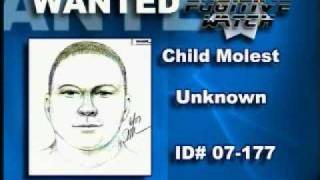 Child Molest Suspect Wanted in San Jose