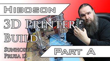 3D Printer Build - Sunhokey Prusa i3 - Part A