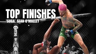 BEST FINISHES | SEAN O'MALLEY | UFC 299