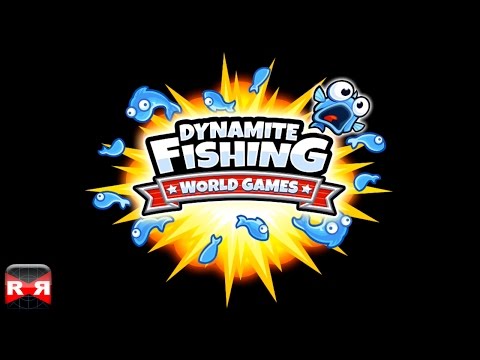 Dynamite Fishing World Games (By HandyGames) - iOS / Android - Gameplay Video