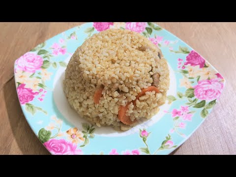 Sebzeli Bulgur Pilavı Tarifi, Sebzeli Bulgur Pilavı Nasıl Yapılır?