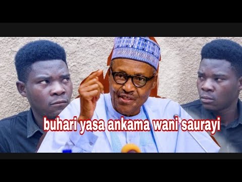 Ansamu Matashin da Yafito yayi Gaba da gaba da Shugaba Buhari