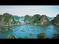 Premier voyage au vietnam  la baie dhalong en 1996