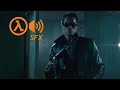 The Terminator dubbed with Half-Life SFX