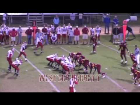 Jordan Hill #14 Douglas Byrd DB w/ music