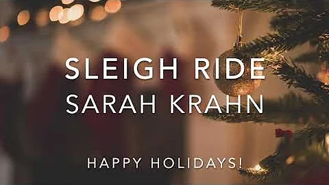 Sleigh Ride (Sarah Krahn)