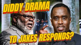 Bishop TD Jakes Responds to Diddy Raid and Investigation on Easter Sermon? #tdjakes #pdiddy #raid