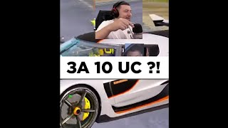 За 10 UC #shorts